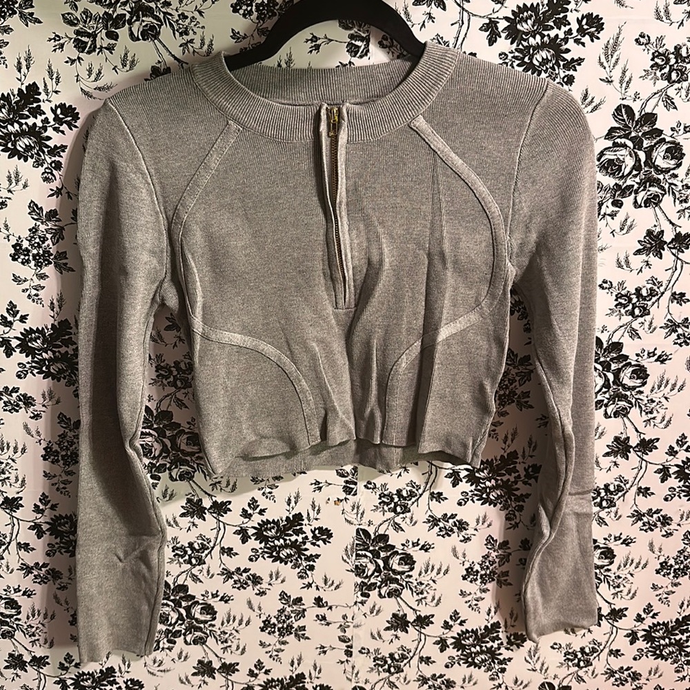 GRAY COMPRESSION SHIRT